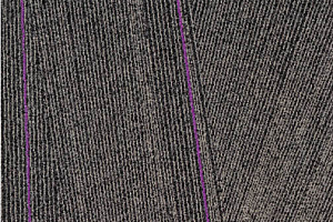 Ковровая плитка Milliken Facet fca 151-79 Anthracite Mauve фото  | FLOORDEALER